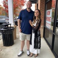 Me and Hubs!