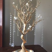 Centerpieces-Manzanita Trees