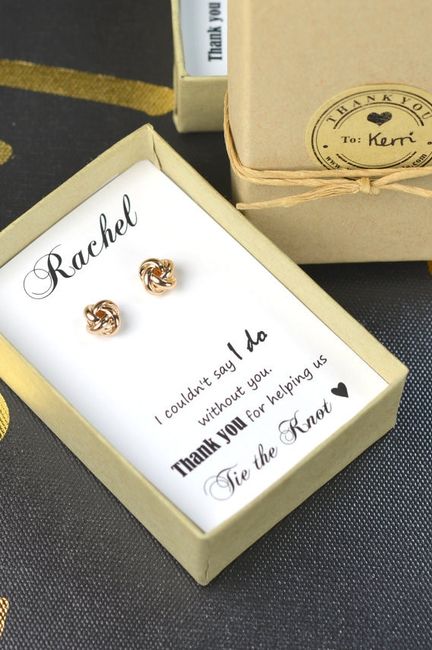 Ideas: Bridesmaid Gifts