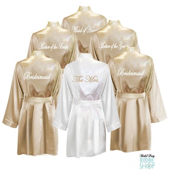 Ideas: Bridesmaids Gifts