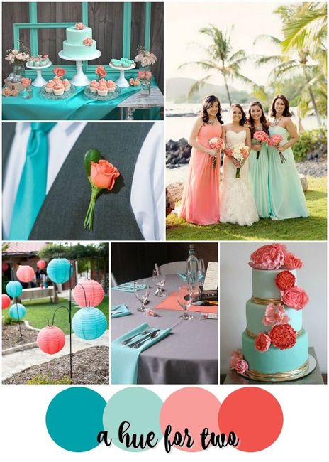 How many wedding colors? 1