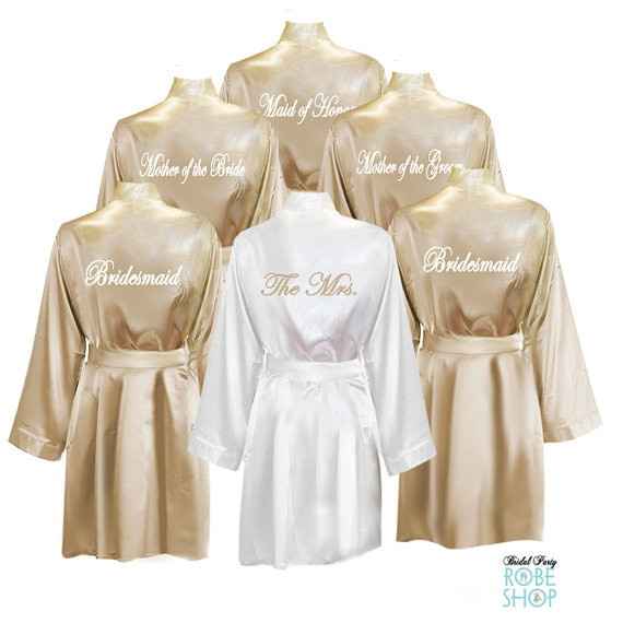 Ideas: Bridesmaids Gifts