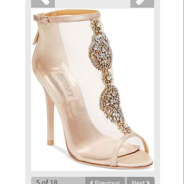 Wedding Dress Shoes