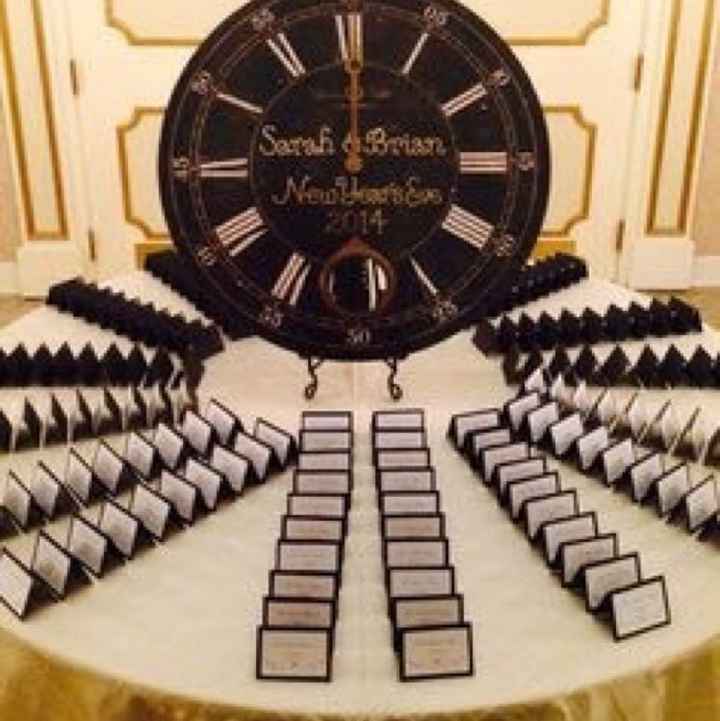 Escort Cards/Table Design