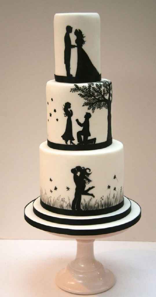 Wedding cake - 1