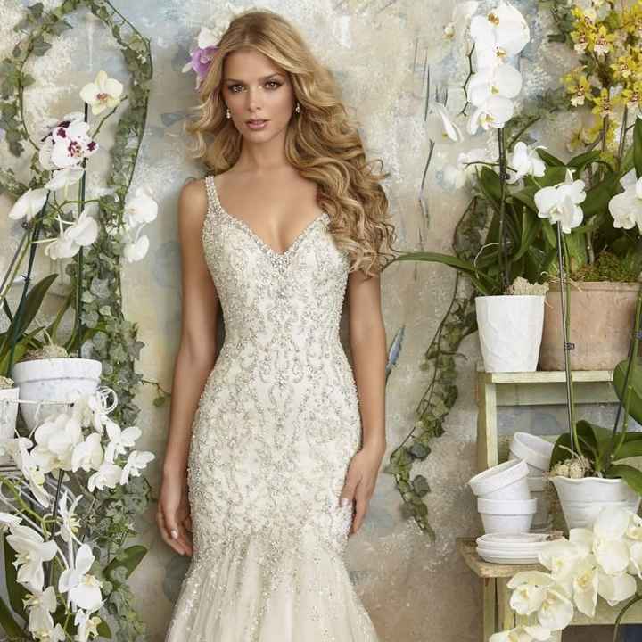 Think I may have found the ONE! Dress that is :)