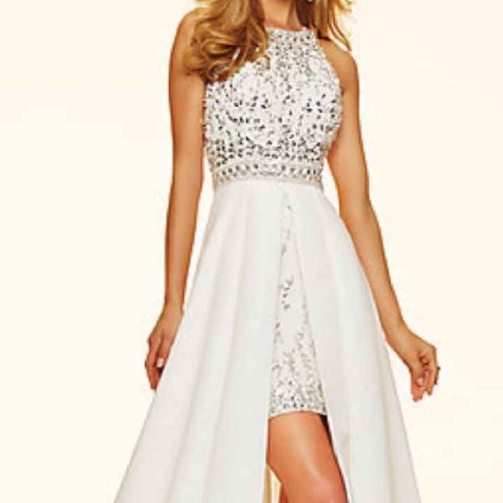 Second Dress For Reception
