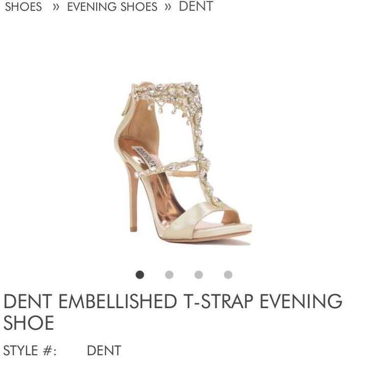 Would love to see everyone's bridal shoes?