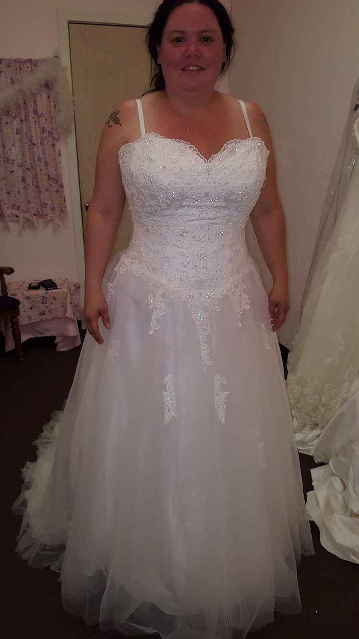 Plus size brides? - 1