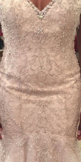Think I may have found the ONE! Dress that is :)