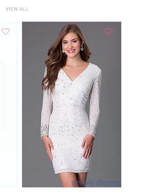 Rehearsal Dinner Dress