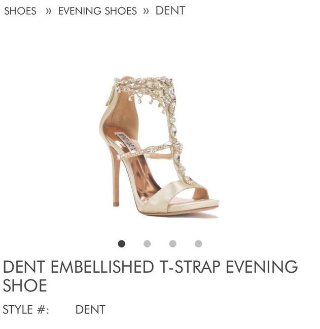 Wedding Dress Shoes