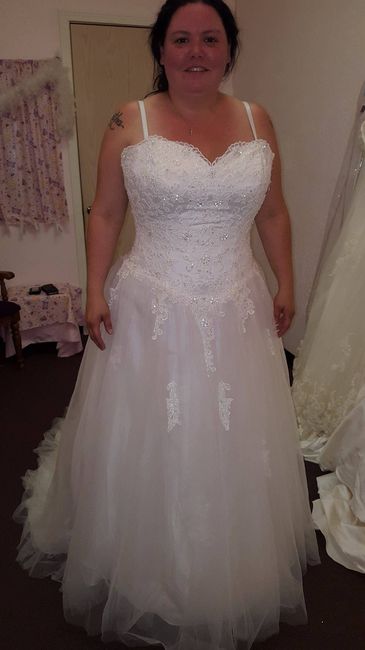 Plus size brides? - 1