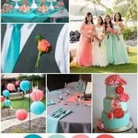 How many wedding colors? - 1