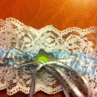 your garter???
