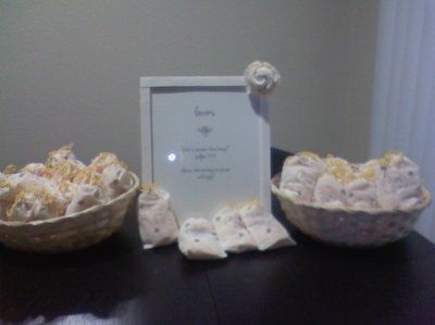 Reception DIY Details DONE!