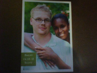 Our save-the-dates are here! (Pix)