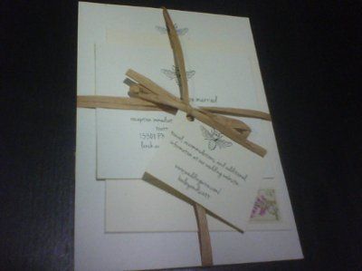 DIY Invitations are Finished!!!