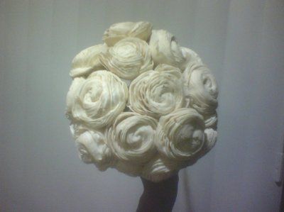 DIY Balsa/Sola Bouquet Trial