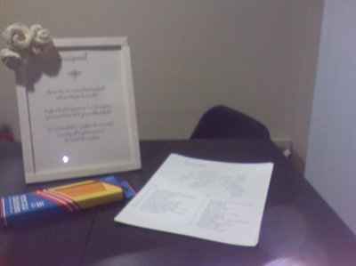 Reception DIY Details DONE!