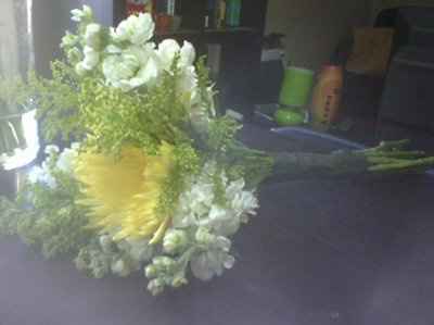 DIY Bridesmaid Bouquet