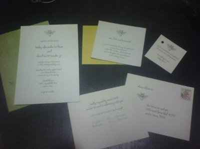 DIY Invitations are Finished!!!