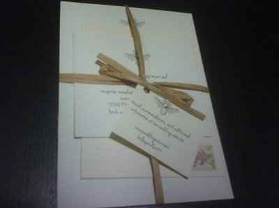 DIY Invitations are Finished!!!