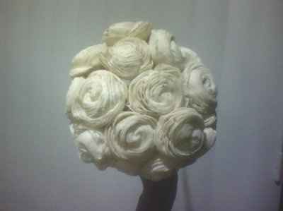 DIY Balsa/Sola Bouquet Trial