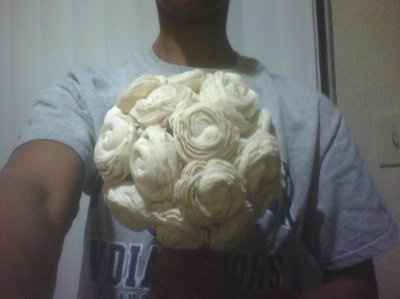 DIY Balsa/Sola Bouquet Trial