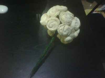 DIY Balsa/Sola Bouquet Trial