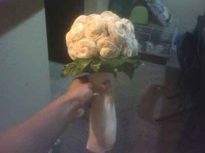 DIY Bouquet...finished???