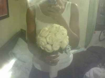 DIY Bouquet...finished???