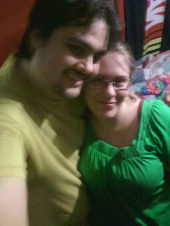 Anyone have a great sense of humor?  Also share your 1st pic of you two together :)