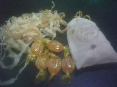 DIY Honey Candy Favors :)