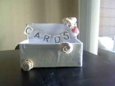 Reception DIY Details DONE!