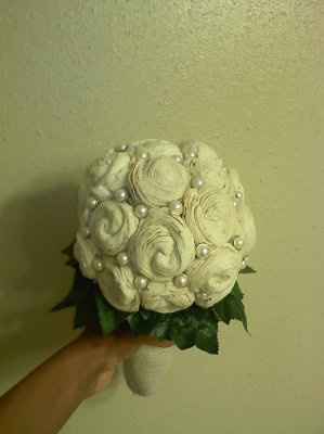 Finished DIY Bouquet (for real this time)