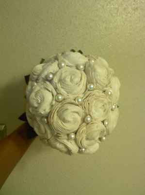 Finished DIY Bouquet (for real this time)