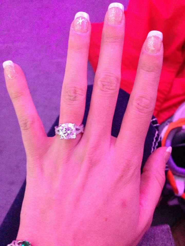 Let's see your gorgeous rings!!!
