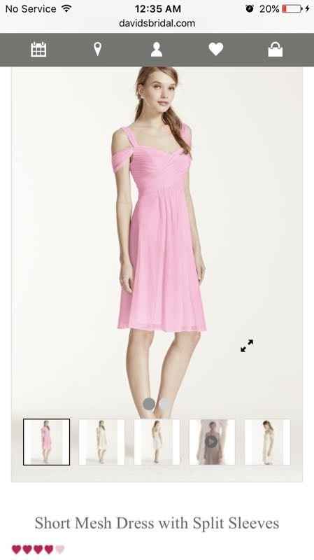 Show me your bridesmaid dresses!