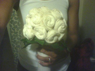 DIY Bouquet...finished???