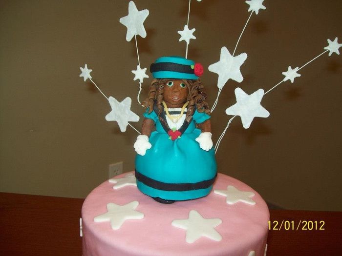 Wedding cakes.