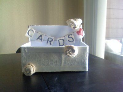 Reception DIY Details DONE!