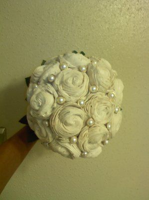 Finished DIY Bouquet (for real this time)