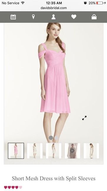 Show me your bridesmaid dresses!