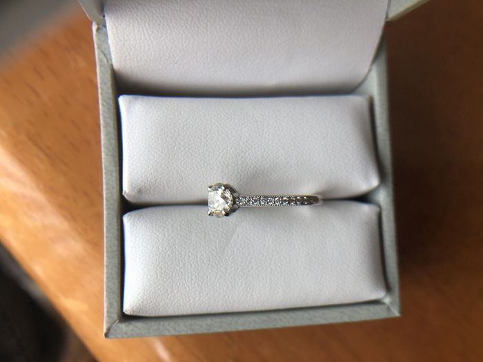 Engagement Ring Imperfections? 2