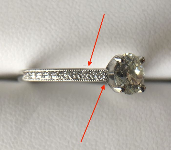 Engagement Ring Imperfections? 3