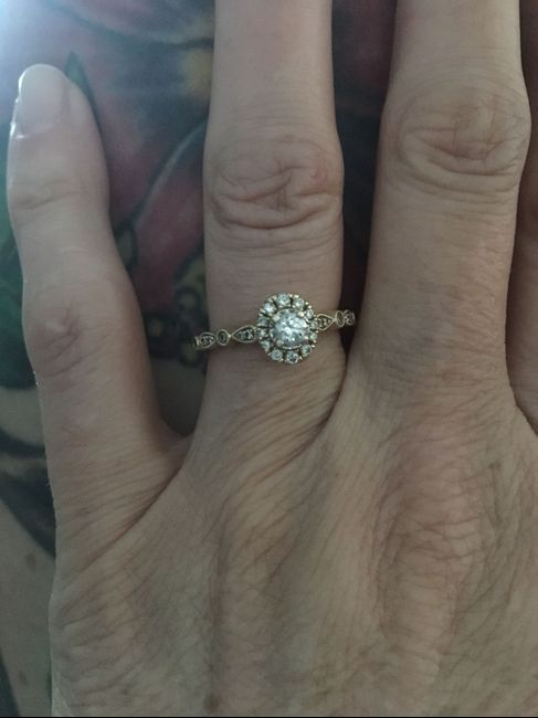Show me your engagement rings!! 10