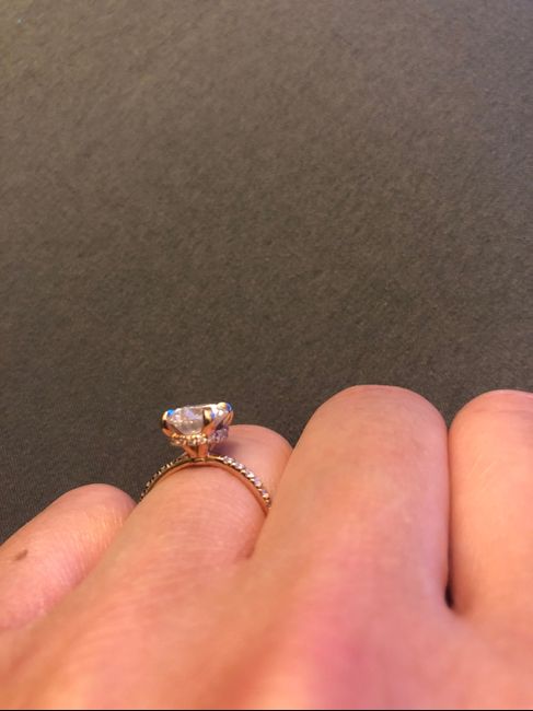 Brides of 2020!  Show us your ring! 14