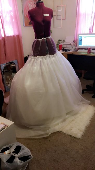 I’m making my own dress! Any other brave Diyers? 1