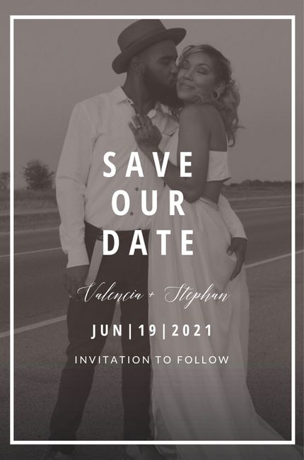 Free Save the dates 1